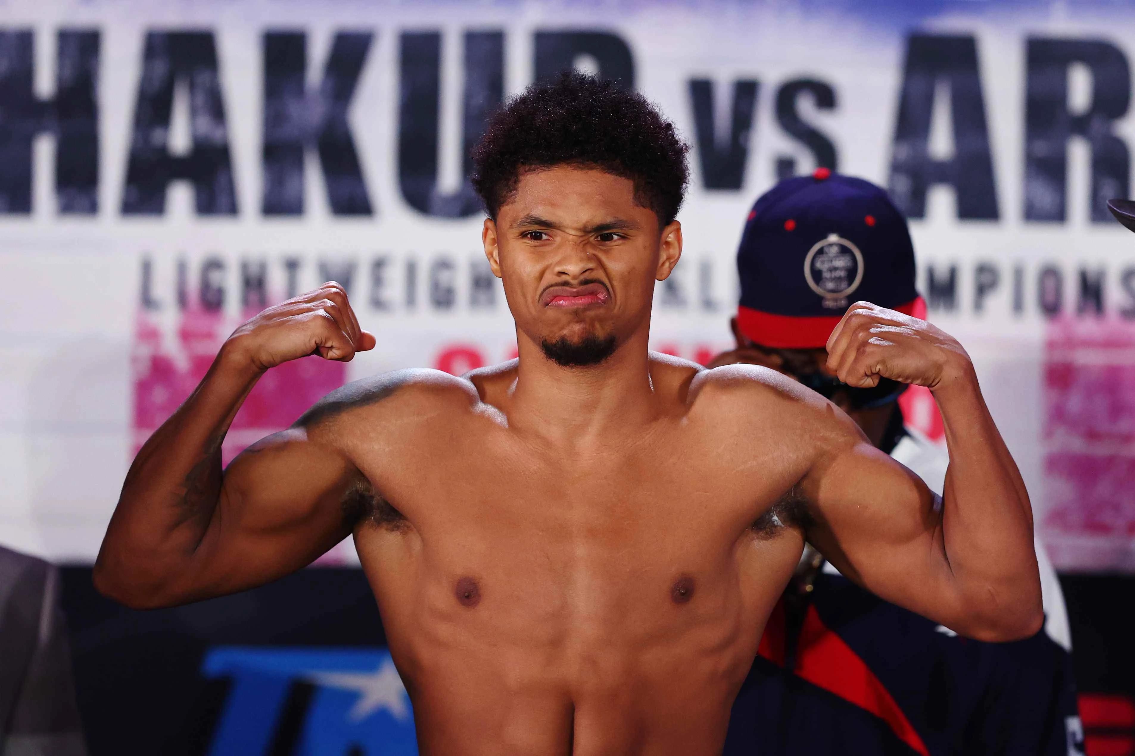 Haney, Stevenson Agree Online To A 144-Pound Catch Weight