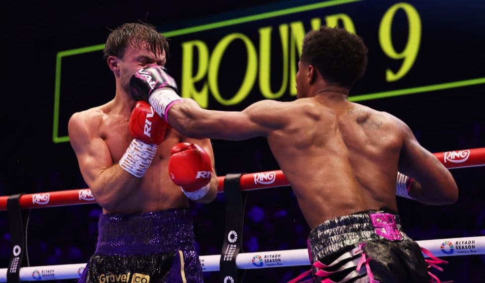 Veteran Trainers Edwards, Coldwell Could See Shakur Stevenson Stopping William Zepeda