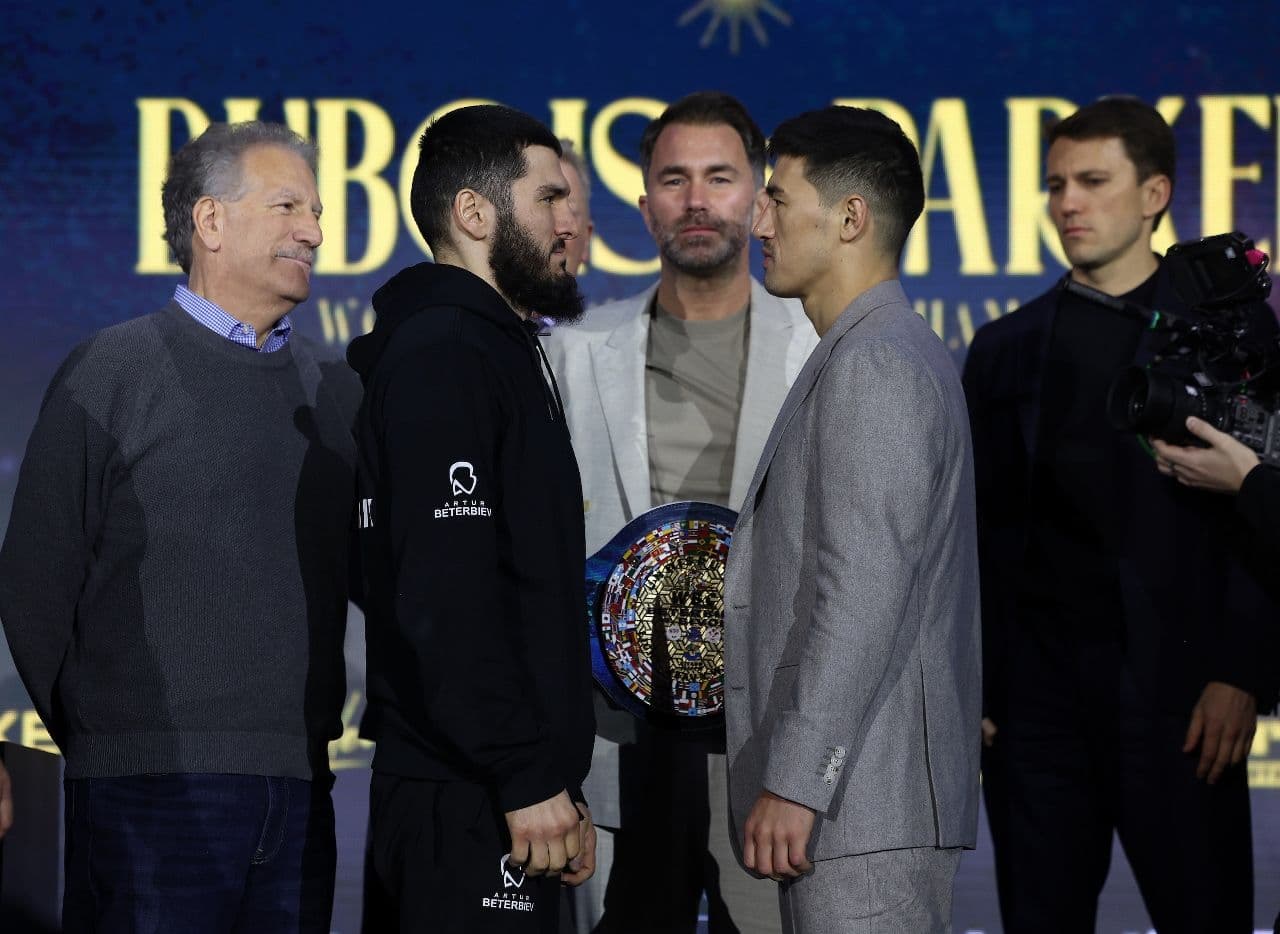 Artur Beterbiev, Dmitry Bivol Make Weight; Joseph Parker A Career-High 267 Pounds For Co-Feature