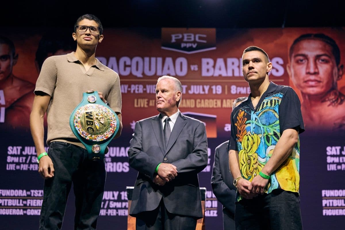 Sebastian Fundora Runs It Back With Tim Tszyu: 'I Beat Him Clearly The First Time'