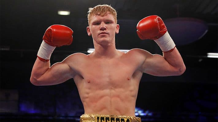 Mark Jeffers Set For Crack at European Title in Bolton This Summer