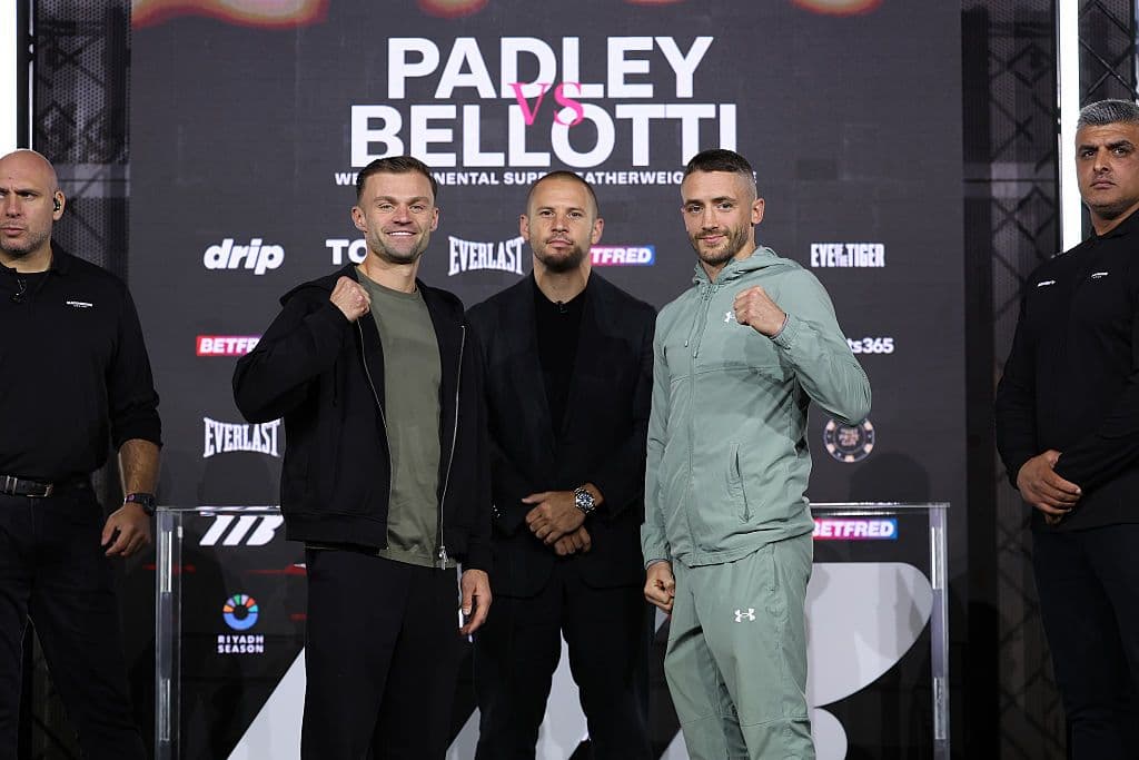 Reece Bellotti warns Josh Padley to expect tough night on 130-pound debut