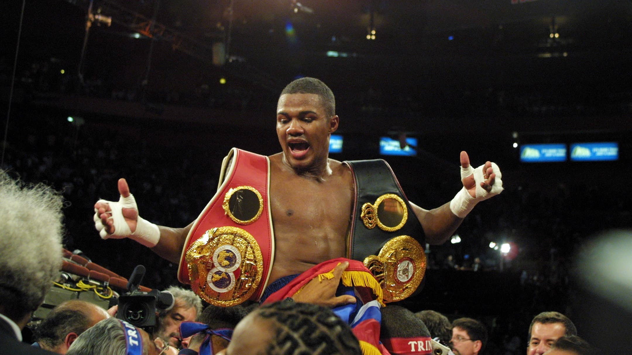 Patrick Connor: Trinidad vs. Joppy, 25 years on from magic night at MSG