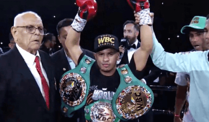 Carlos Canizales Survives Knockdown, Stops Panya Pradabsri In Five To Win WBC 108lb World Title