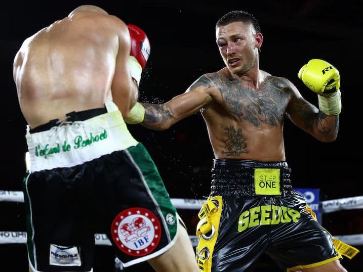 Liam Paro 'Just Got To Keep Winning' As He Sets Sights On Welterweight Champions