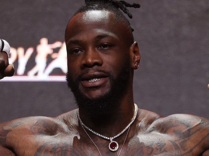 Deontay Wilder To Headline April BLK Prime PPV Show in Atlanta