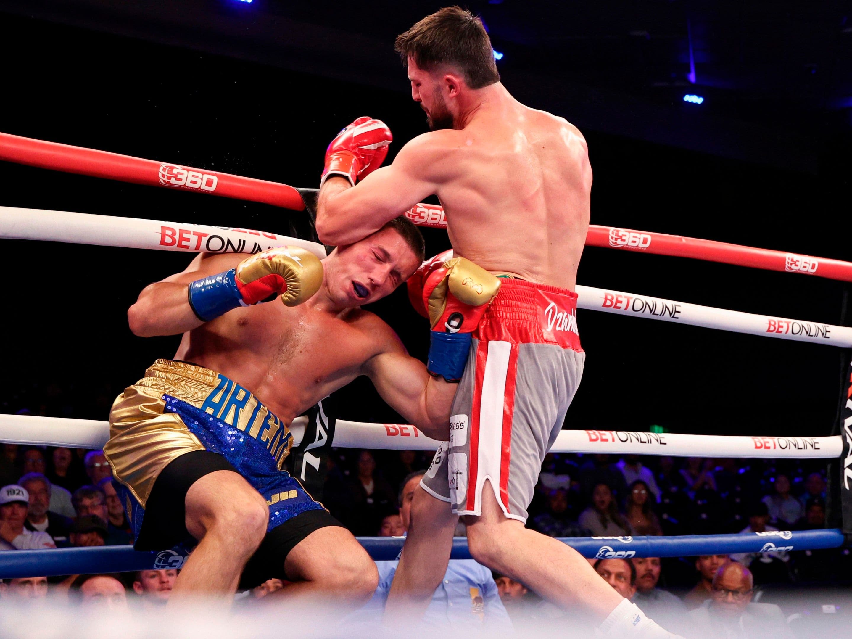 Friday Night Fights: Umar Dzambekov, Cain Sandoval Pitch Big Wins In California