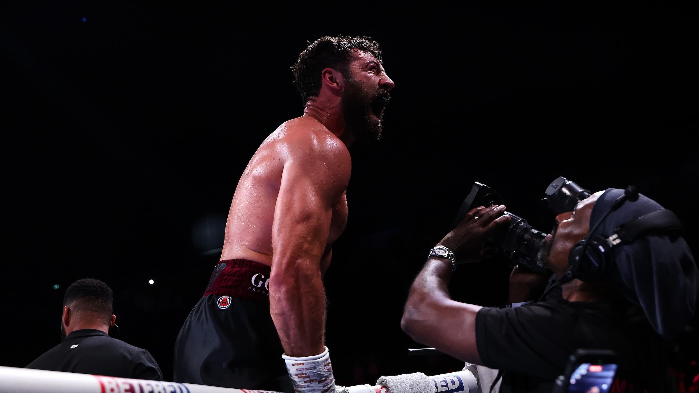 Brown looks set to follow in Hatton's footsteps; dampens Opetaia talk