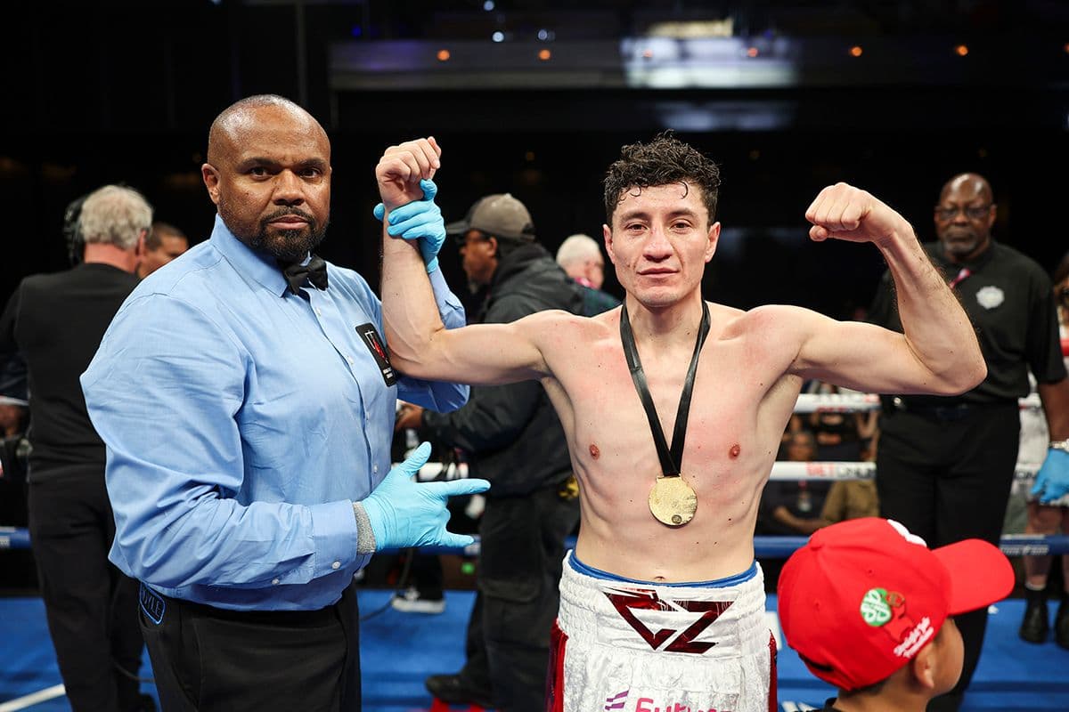 William Zepeda: I Want Shakur Next, Ready To Answer That Call