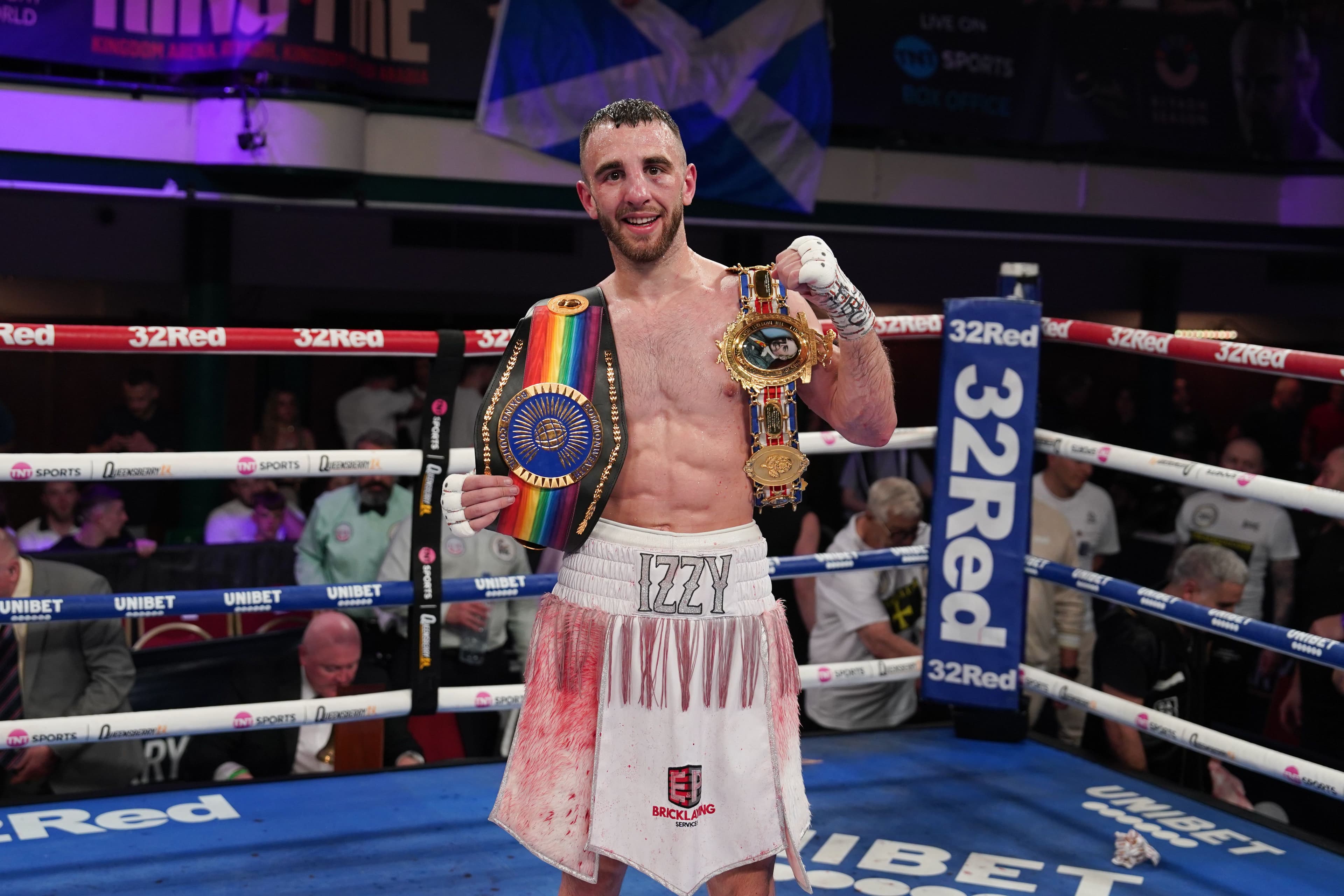 Abdulah-Miller Gets British Featherweight Title On Feb. 8, Collins Relinquishes Through Injury