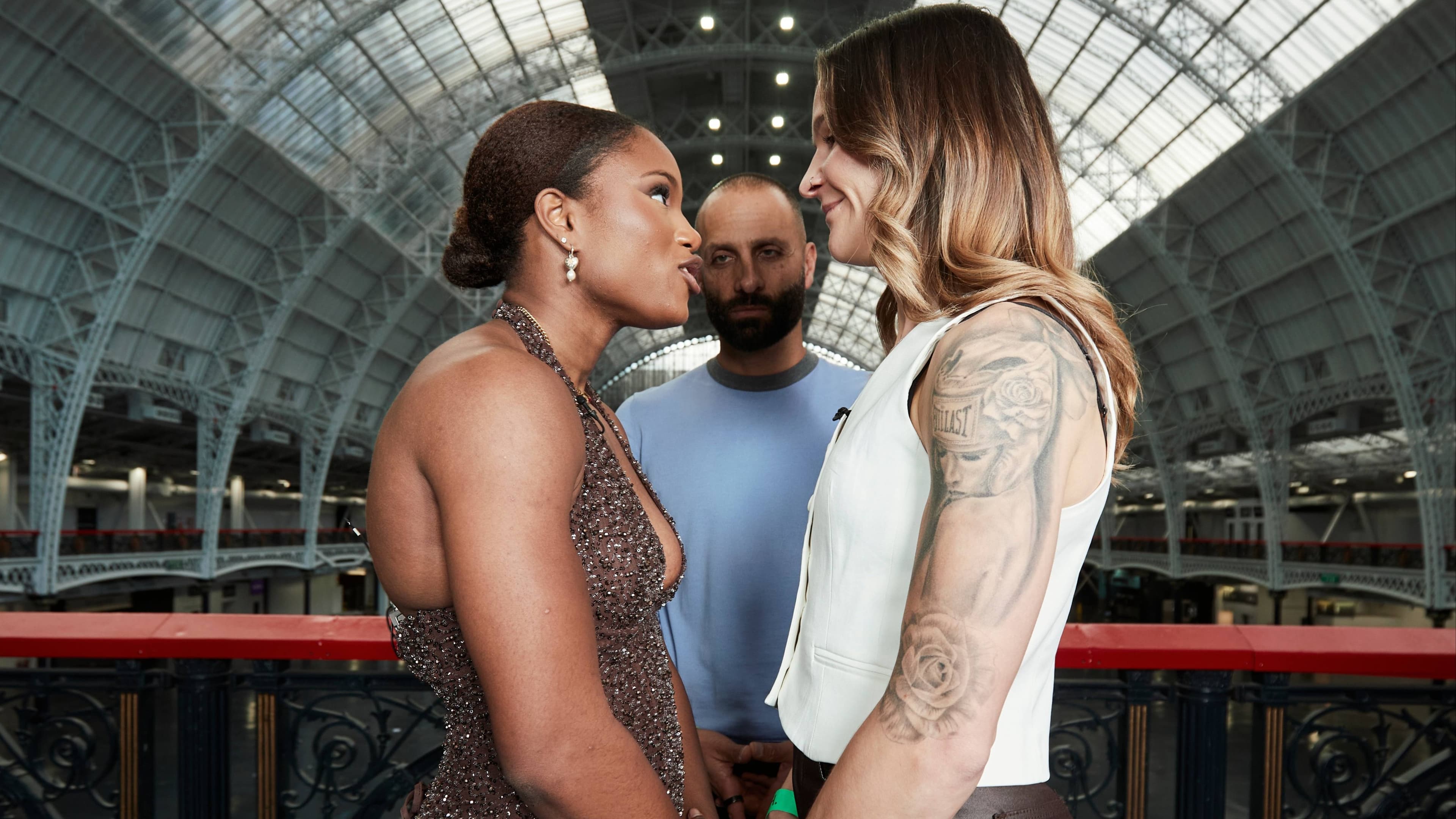 Dubois-Harper, Valle-Kuroki approved for vacant Ring titles in April