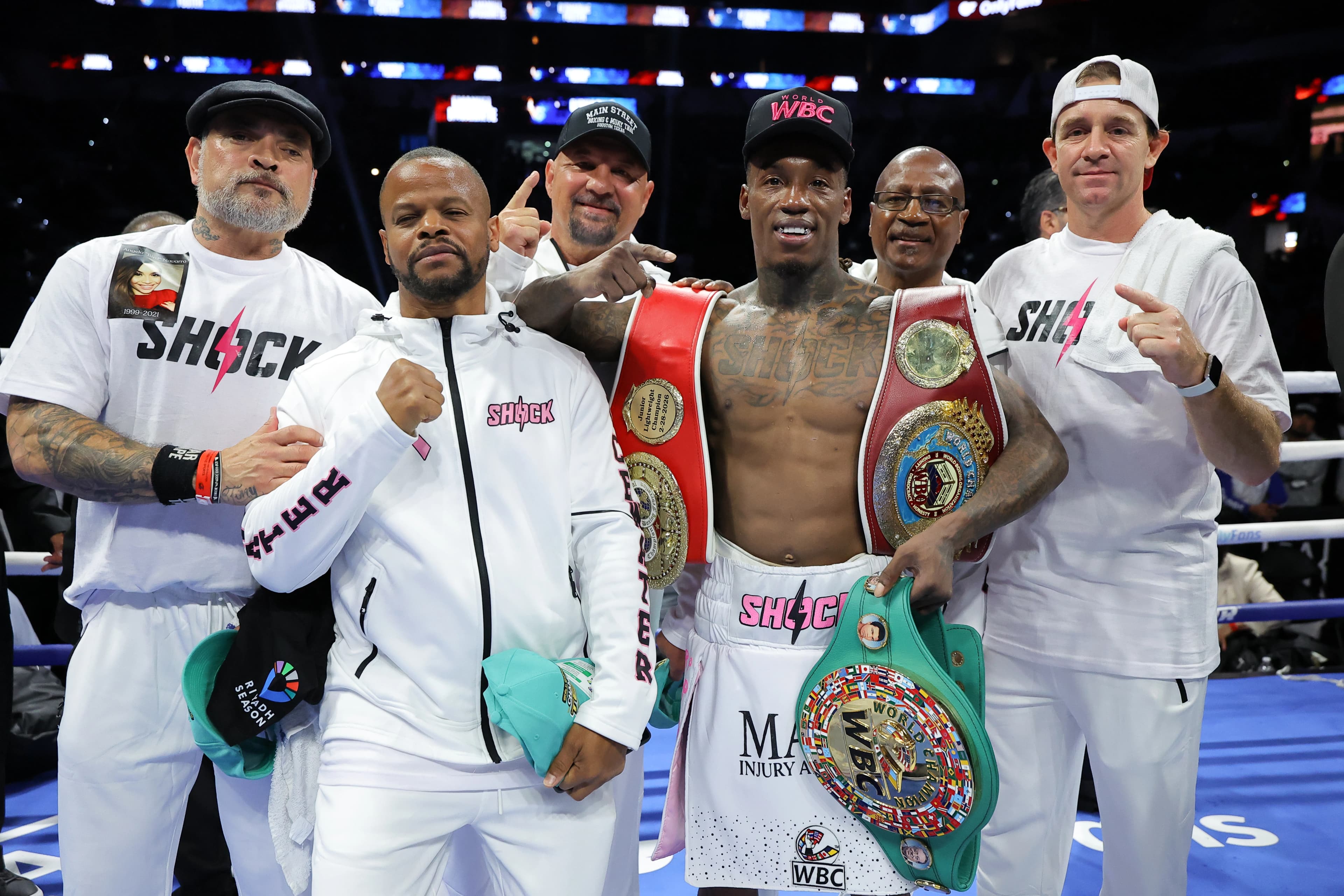 Poll: Who should O'Shaquie Foster fight next?