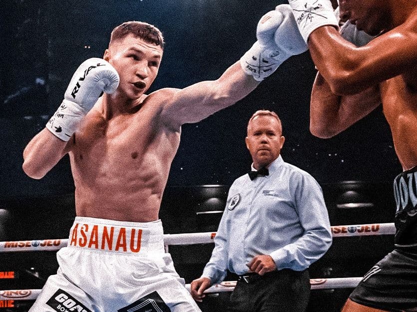 Dzmitry Asanau-Claudio Daneff tops Ramirez-Richards undercard on Feb. 5