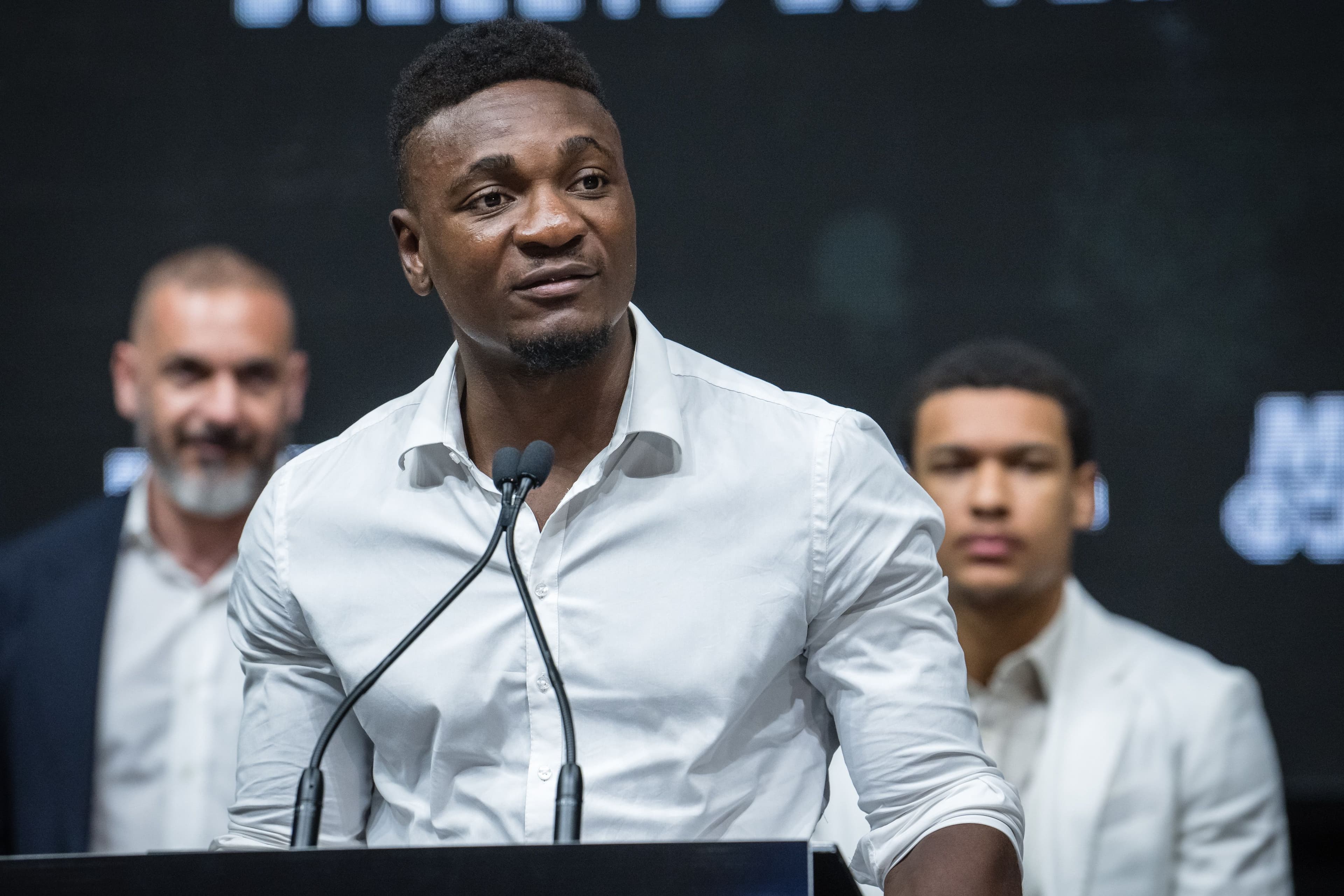 Christian Mbilli expects a clash between 'offensive fighters' vs. Sergey Derevyanchenko