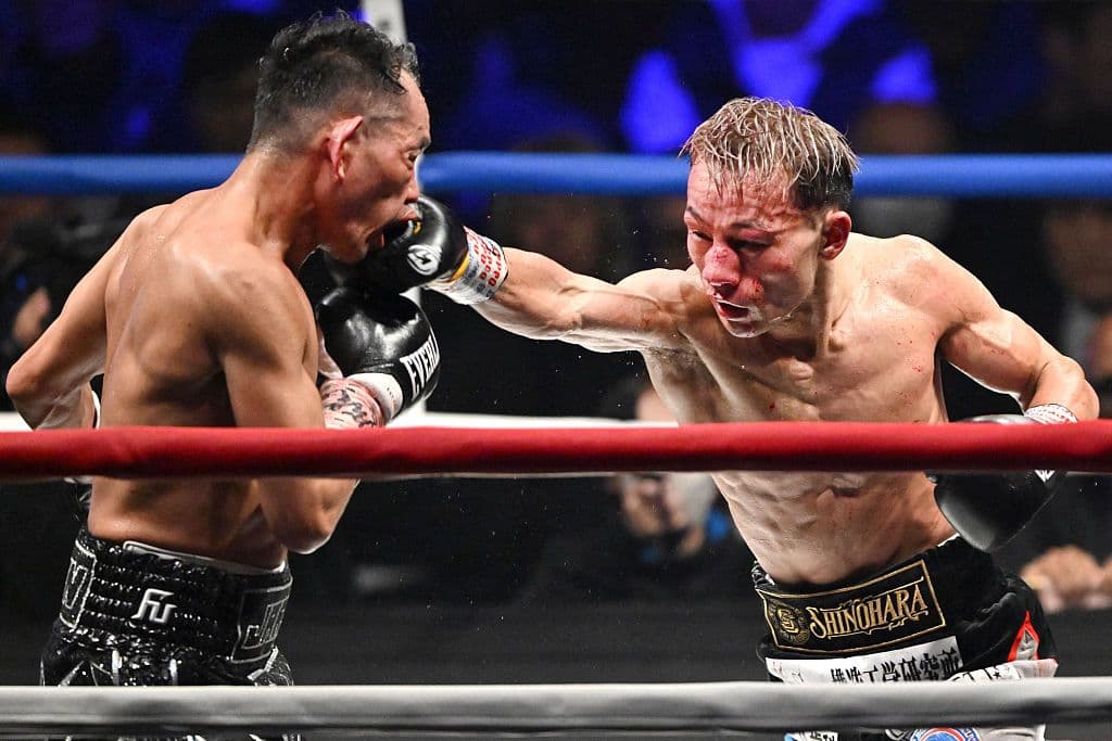 Seiya Tsutsumi Edges Split Win Over Nonito Donaire, Retains WBA 118-Pound Title