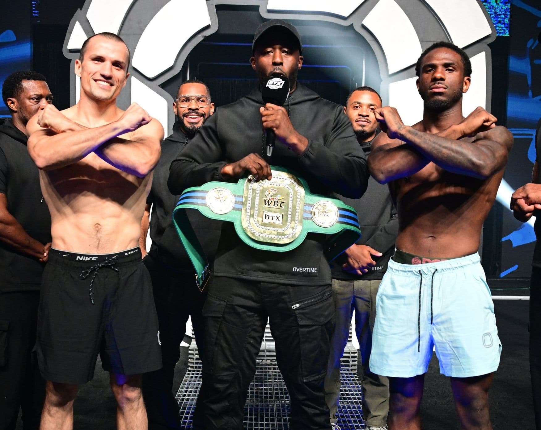 Unbeaten Robert Terry heads into OTX Boxing semifinals with his eye on the prize