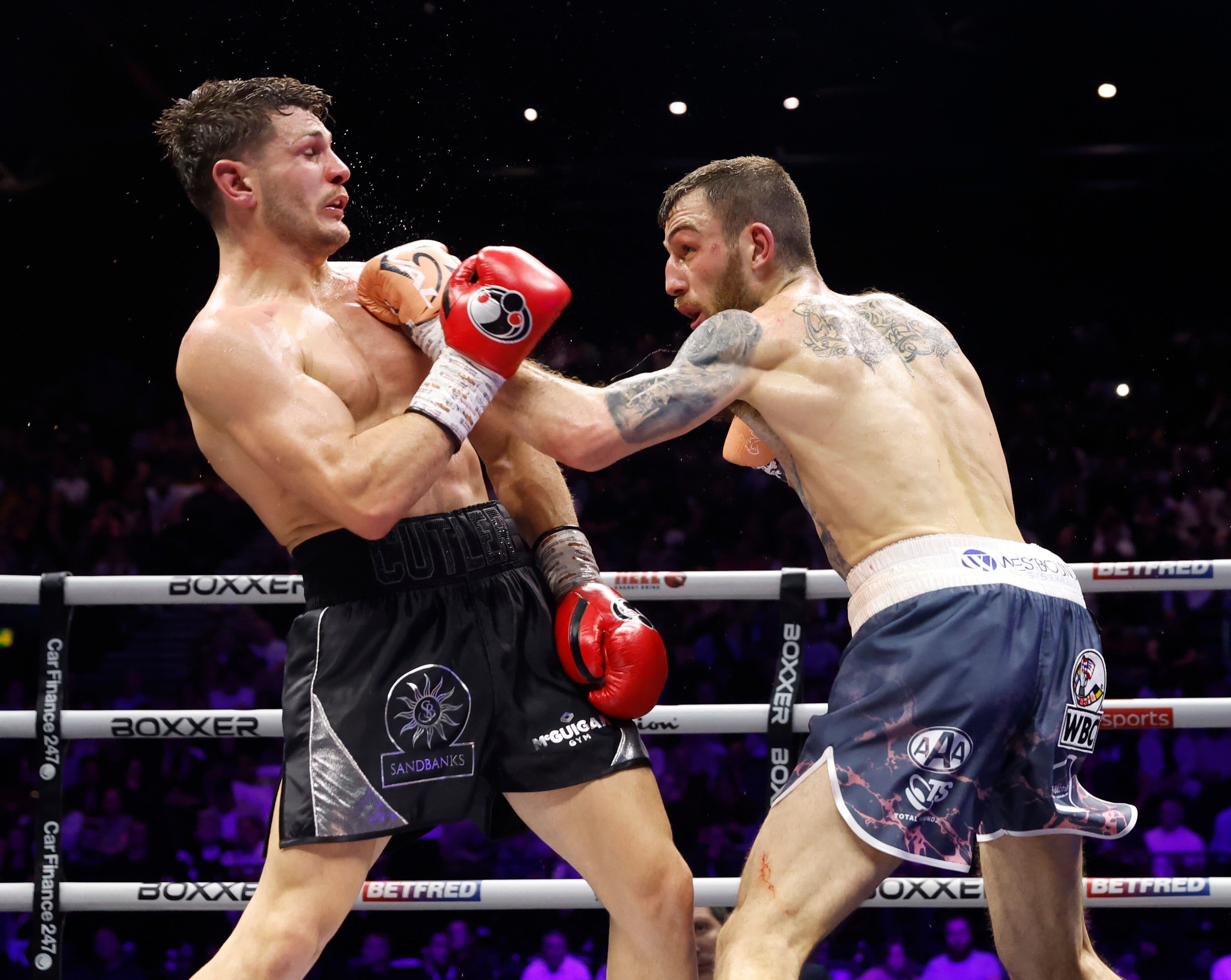 Sam Eggington Stings Lee Cutler In Chief Support On Whittaker-Cameron 2 Undercard