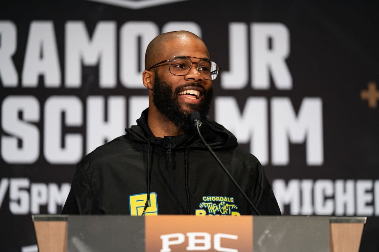 Chordale Booker Feeling Stress Free Heading Into Fundora Showdown: “There’s No Pressure"