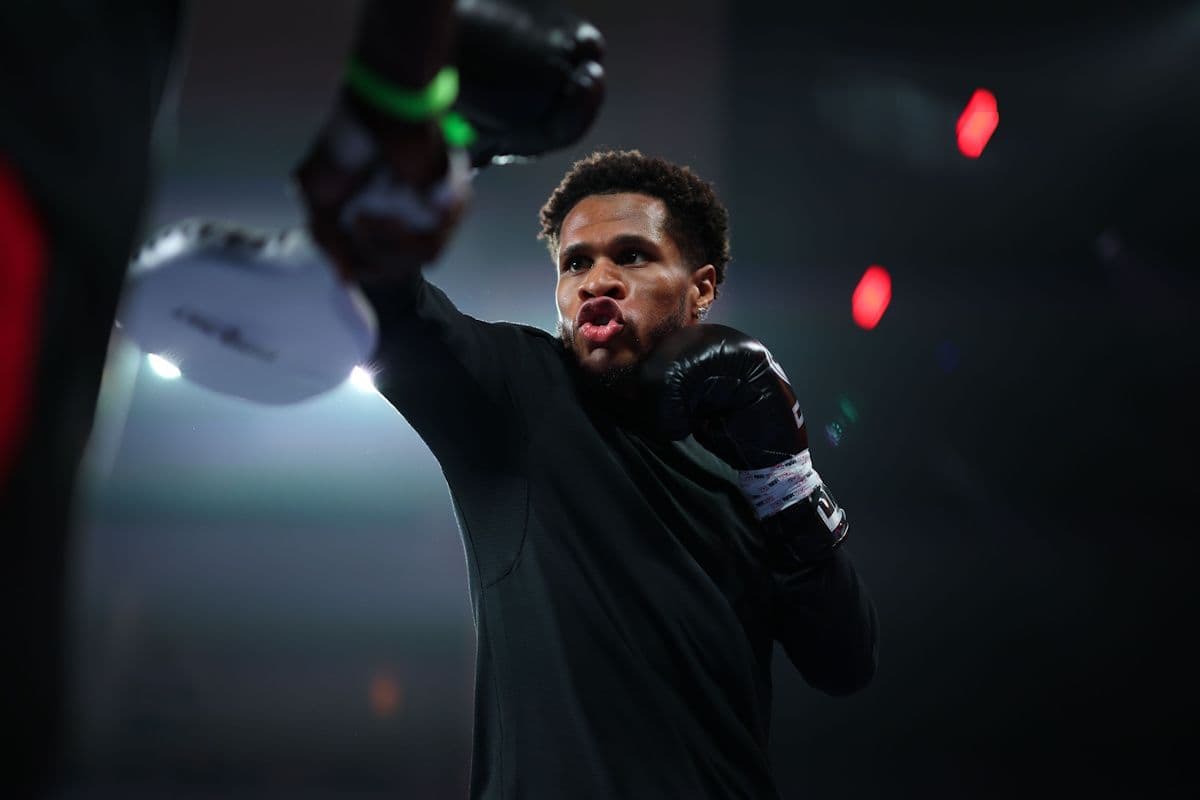 Richardson Hitchins Needles Devin Haney: 'He's Not Ready To Go To 147 Yet'