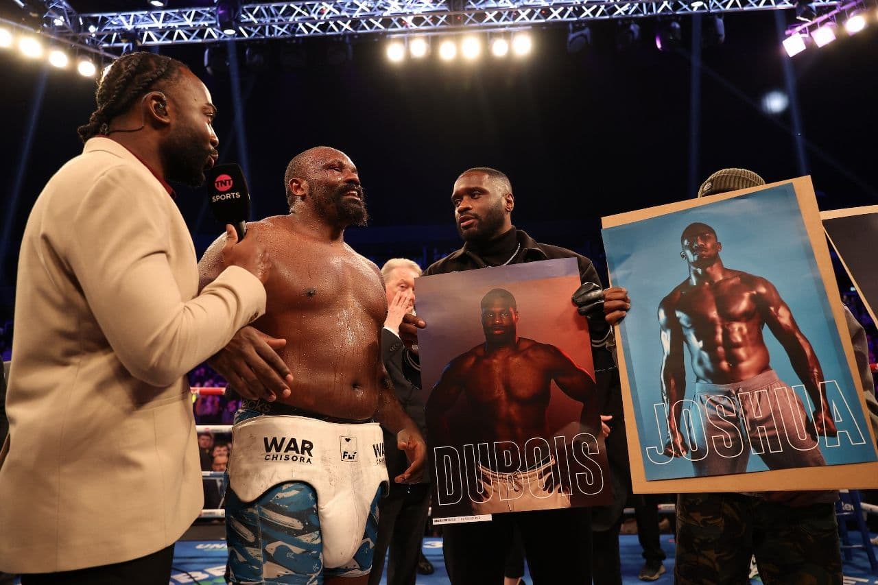 Chisora on Anthony Joshua: If The Public Really Wants It, We Will Get It On