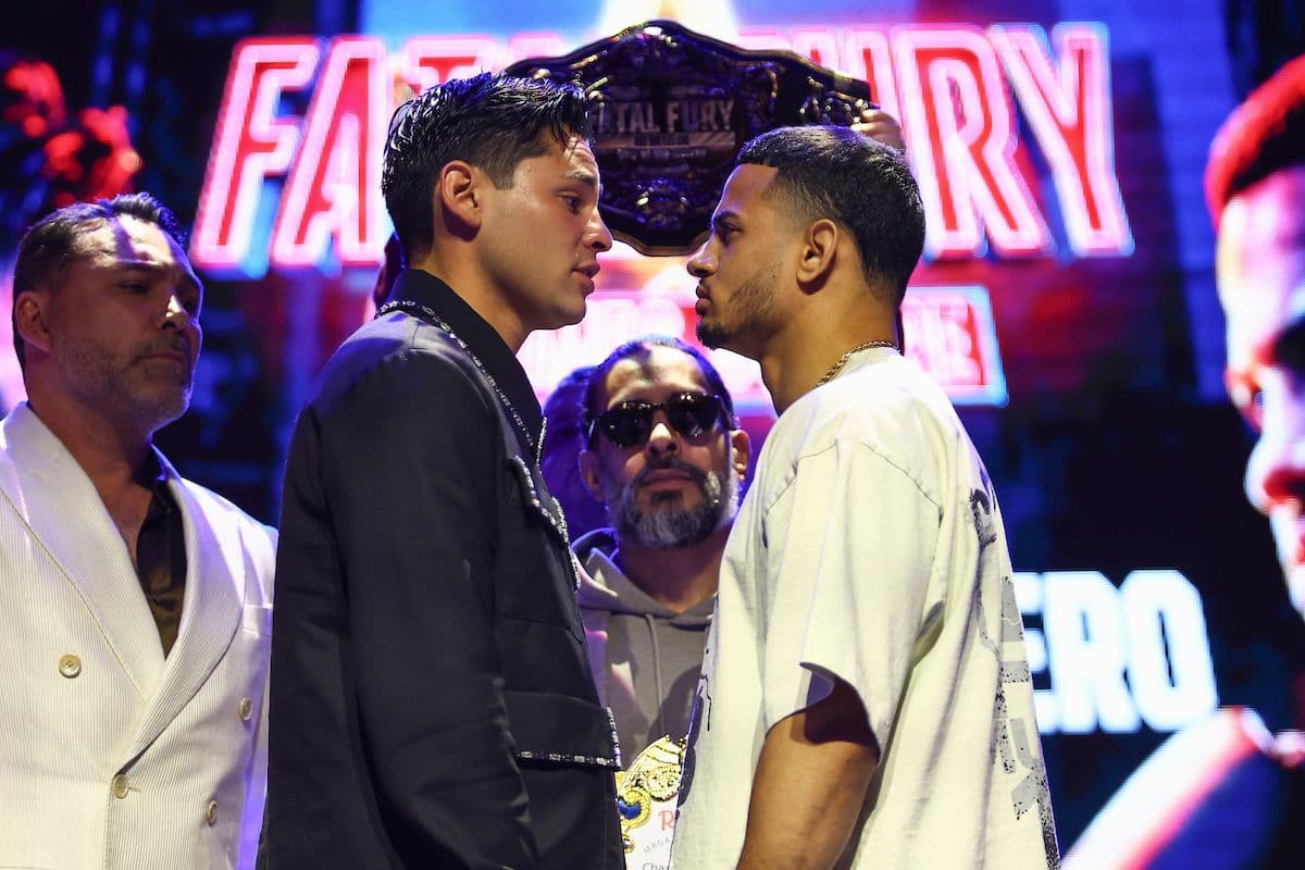 Ryan Garcia To Be Trained By Father Henry, Justin Fortune For Romero Fight, Not Reynoso