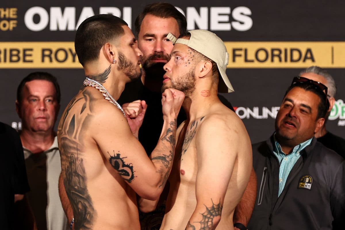 Edgar Berlanga Overweight For First Fight Since Loss To Canelo Alvarez; Pays Penalty To Still Face Jonathan Gonzalez-Ortiz