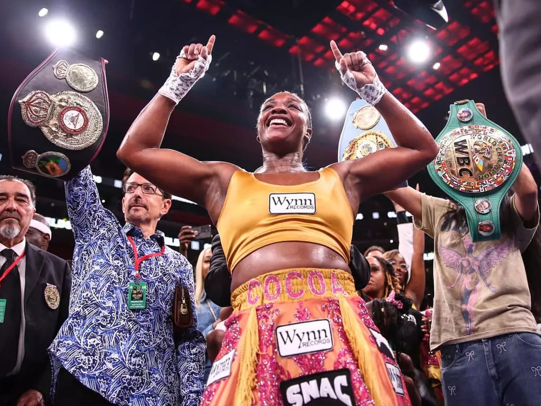 The Idec Index: Shields Contends No. 2 Spot P4P Based On More Than Boxing