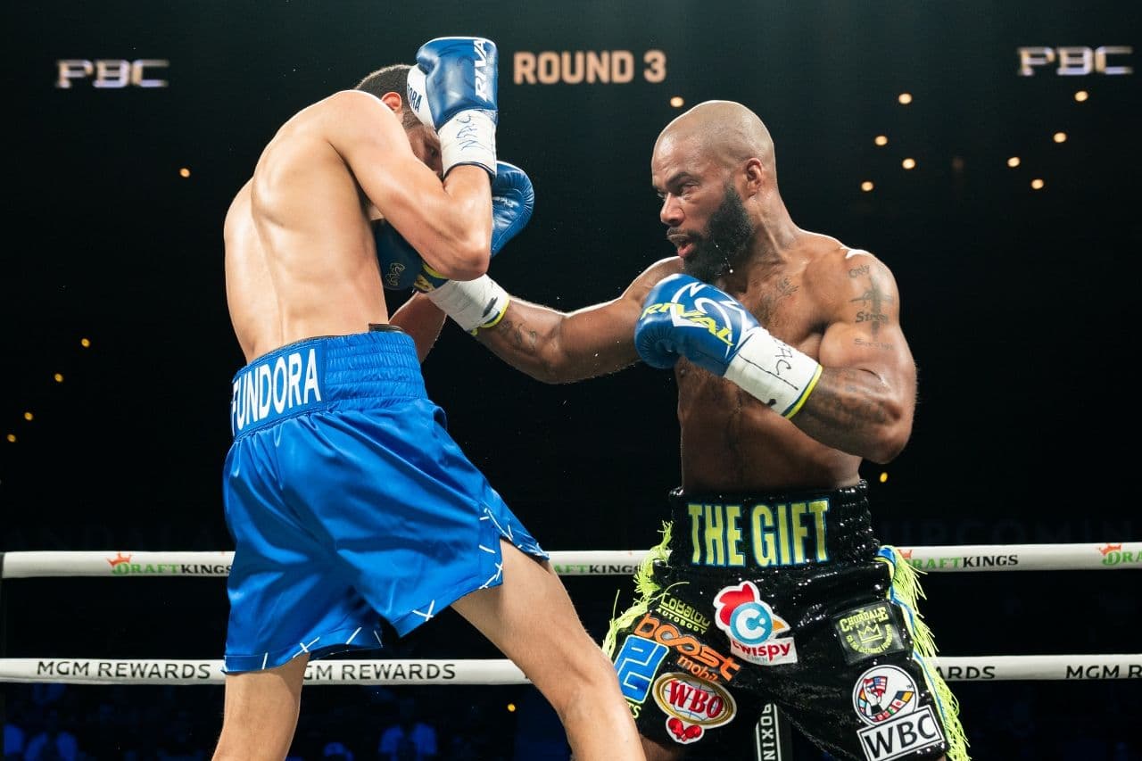 Chordale Booker Refuses To Keep His Head Down Following Fundora Defeat: "This Ain't The End Of Me"