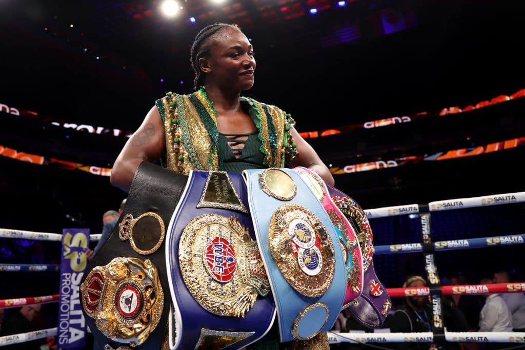 Claressa Shields Warns Lani Daniels That If She Tries To Brawl, She Is Going Out On A Stretcher