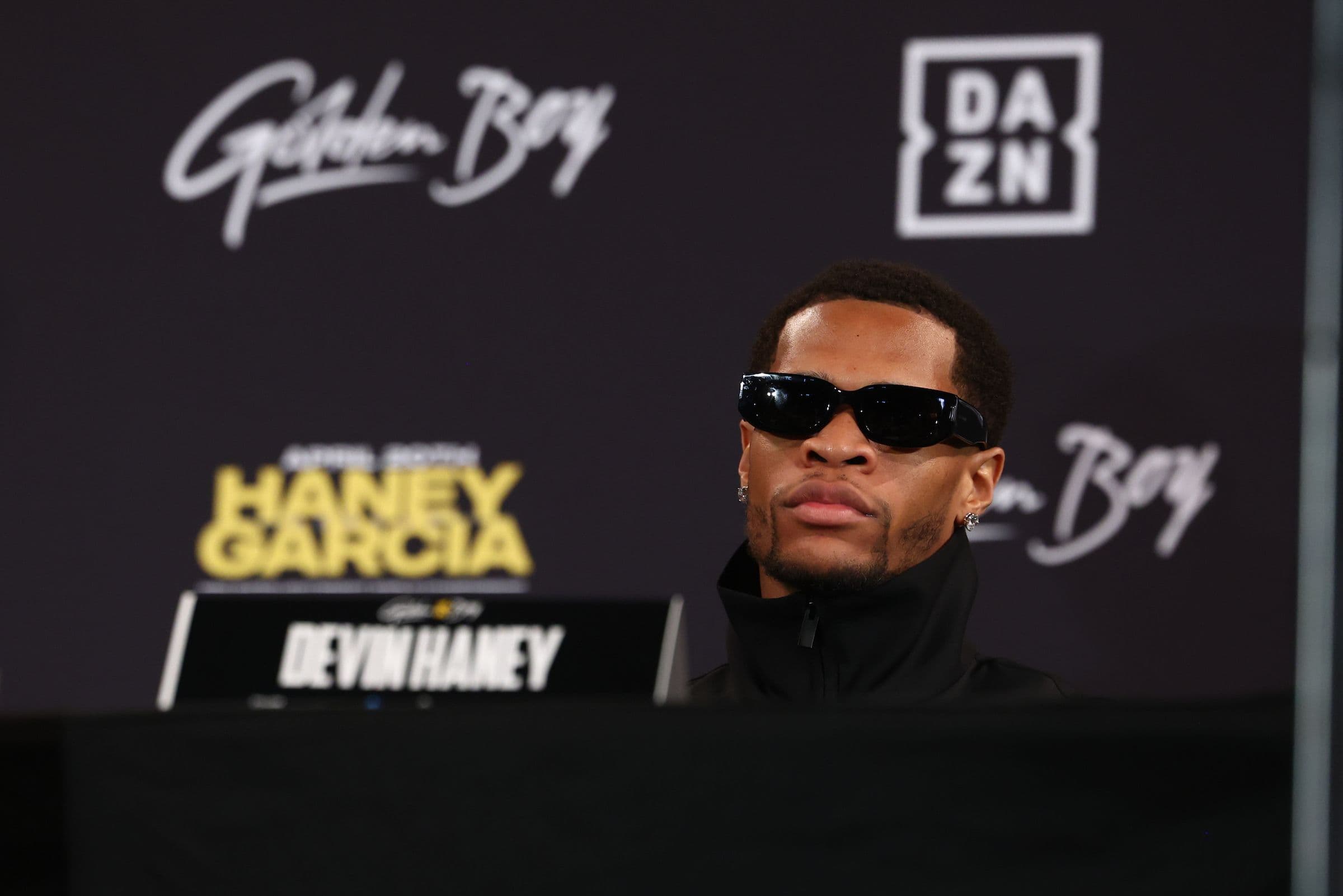 I’m Back! Devin Haney Announces March Return