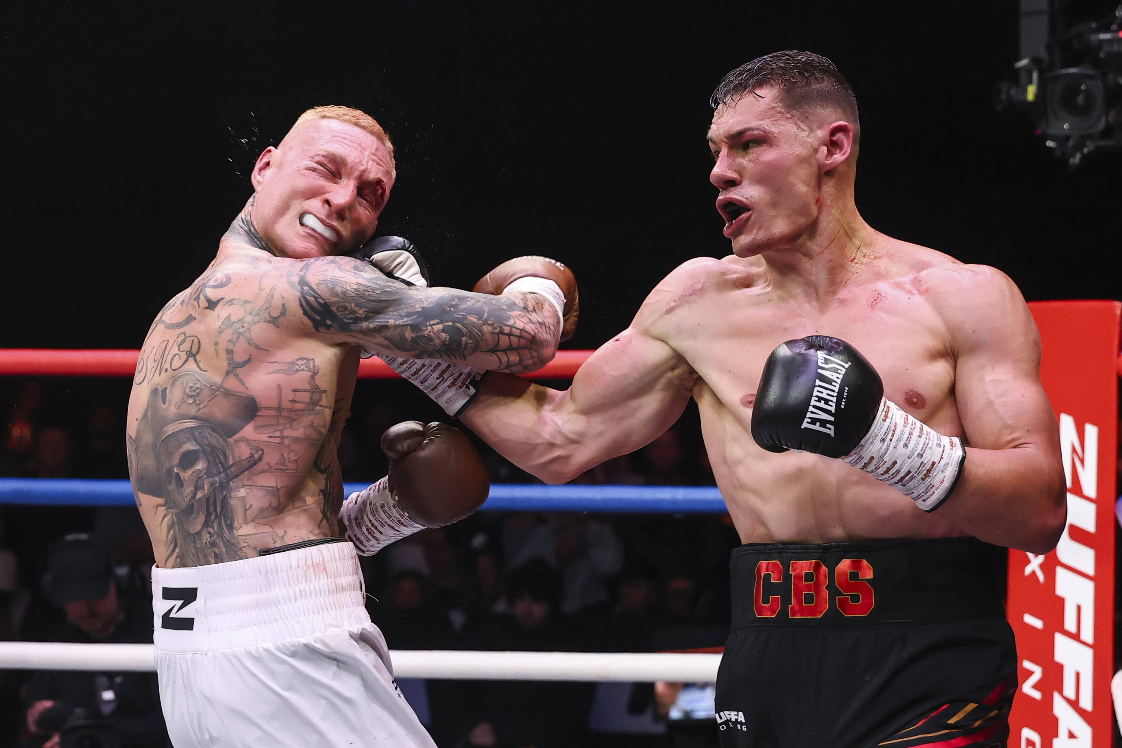 Chris Billam-Smith stops Ryan Rozicki after seventh round