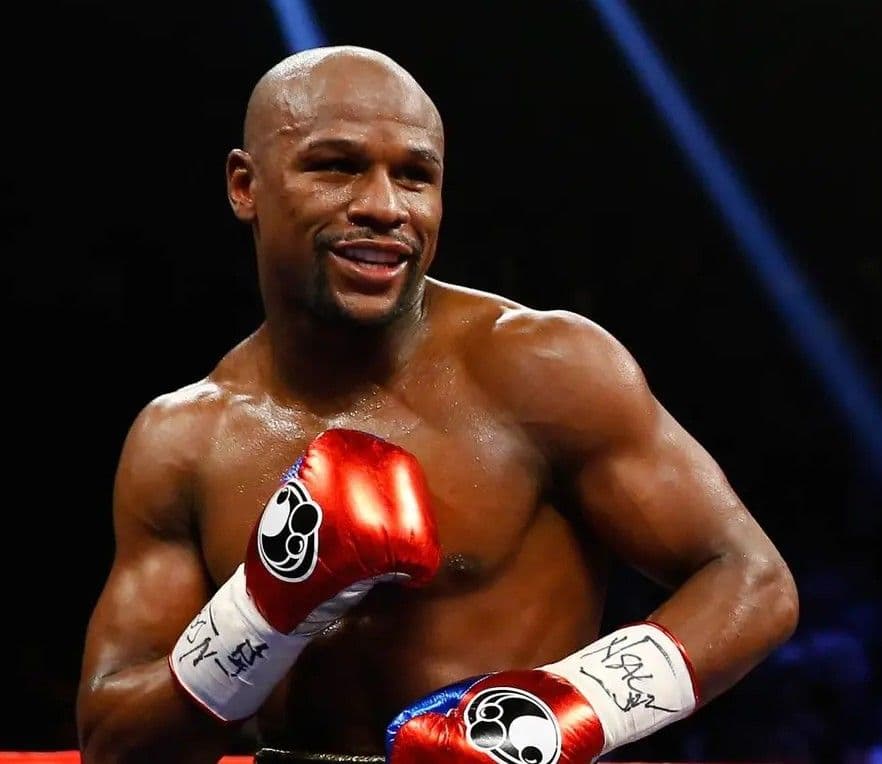 Crawford on Mayweather: 'People always try to tarnish his career'