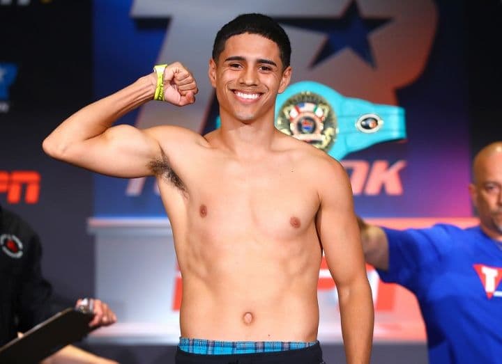 Antonio Vargas Stops Winston Guerrero In 10 Rounds For Interim WBA 118-Pound Title
