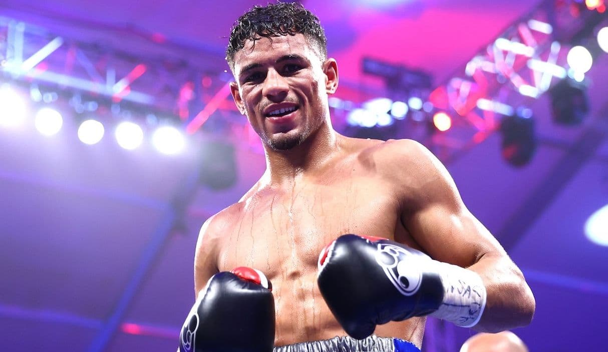 Jamaine Ortiz ready to steal the show against Keyshawn Davis