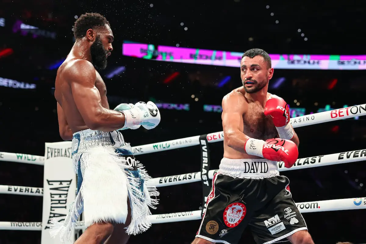 David Avanesyan compliments former sparring foe Jaron Ennis: 'He's great at everything'
