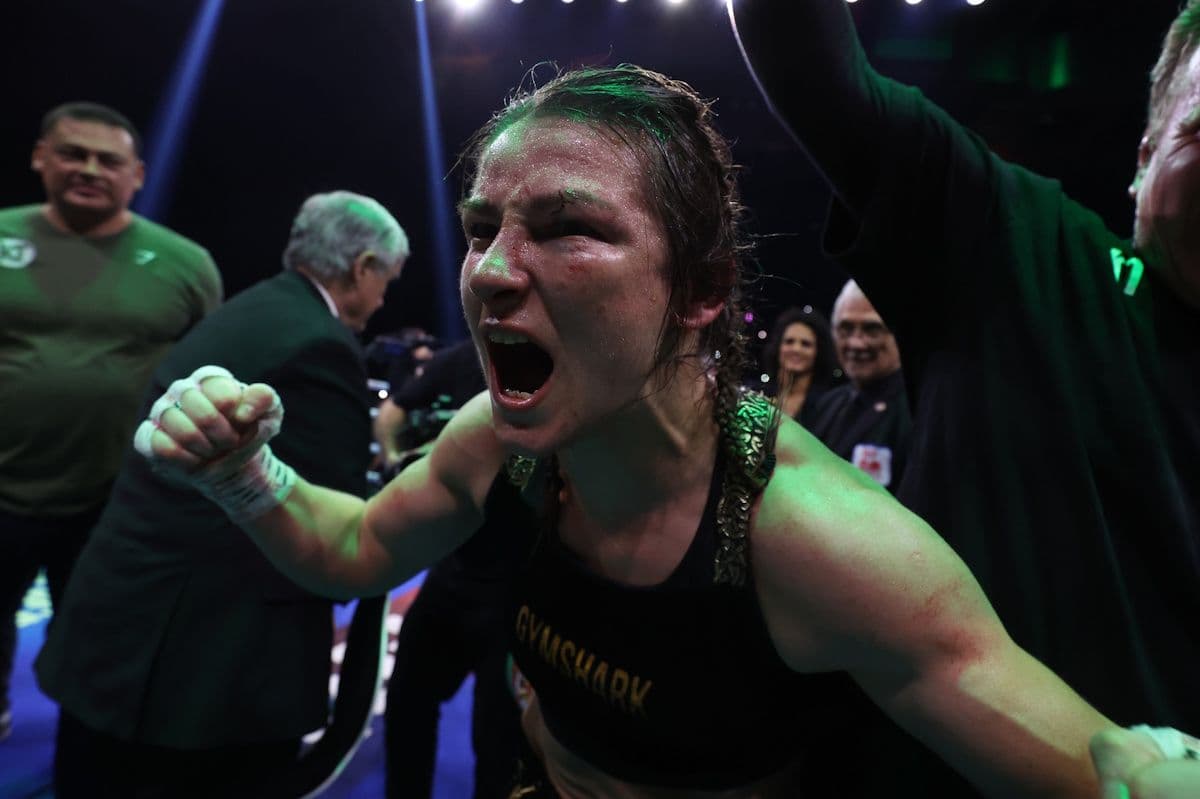 Katie Taylor Card at Croke Park Doesn't Seem Likely, Says GAA's McKenna
