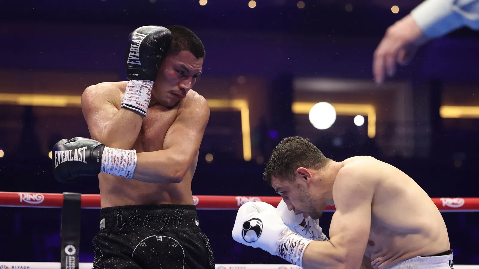 Vergil Ortiz offers backhanded congratulations to Xander Zayas: ‘You got a gift'