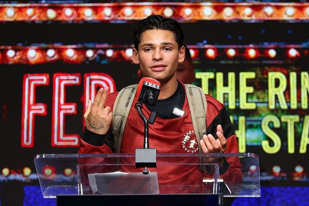 Ryan Garcia says Mario Barrios is 'generic, worn, slowed down'