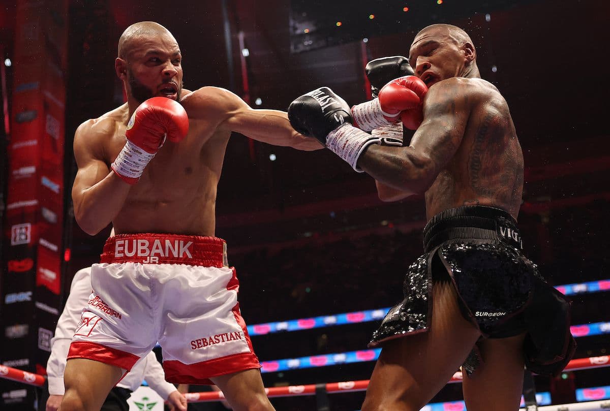 Chris Eubank Jr Defeats Conor Benn In Brutal, 12-Round War To Maintain Family's Undefeated Record