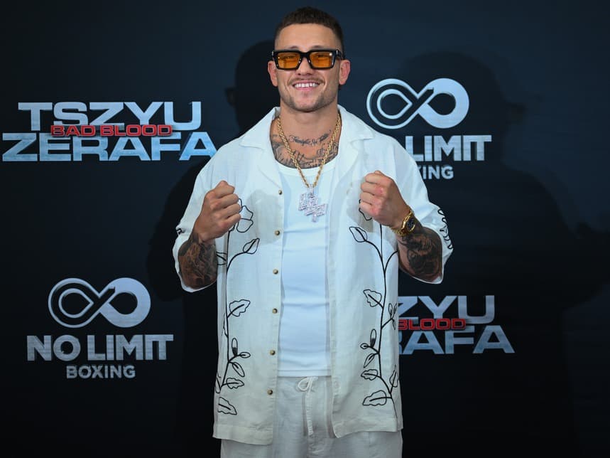 Liam Paro grateful as No Limit secure Lewis Crocker fight on home turf