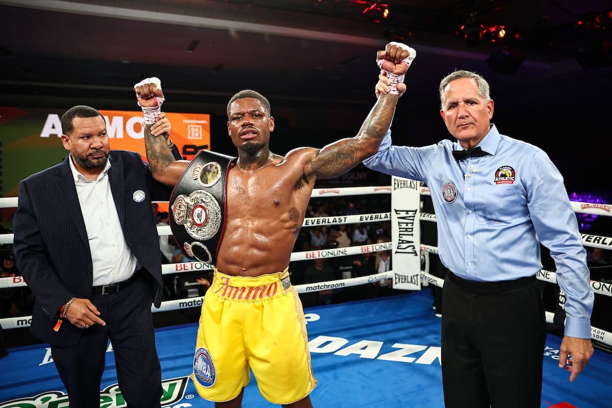 Photos: Ammo Williams Fights Past Patrice Volny For Decision Win