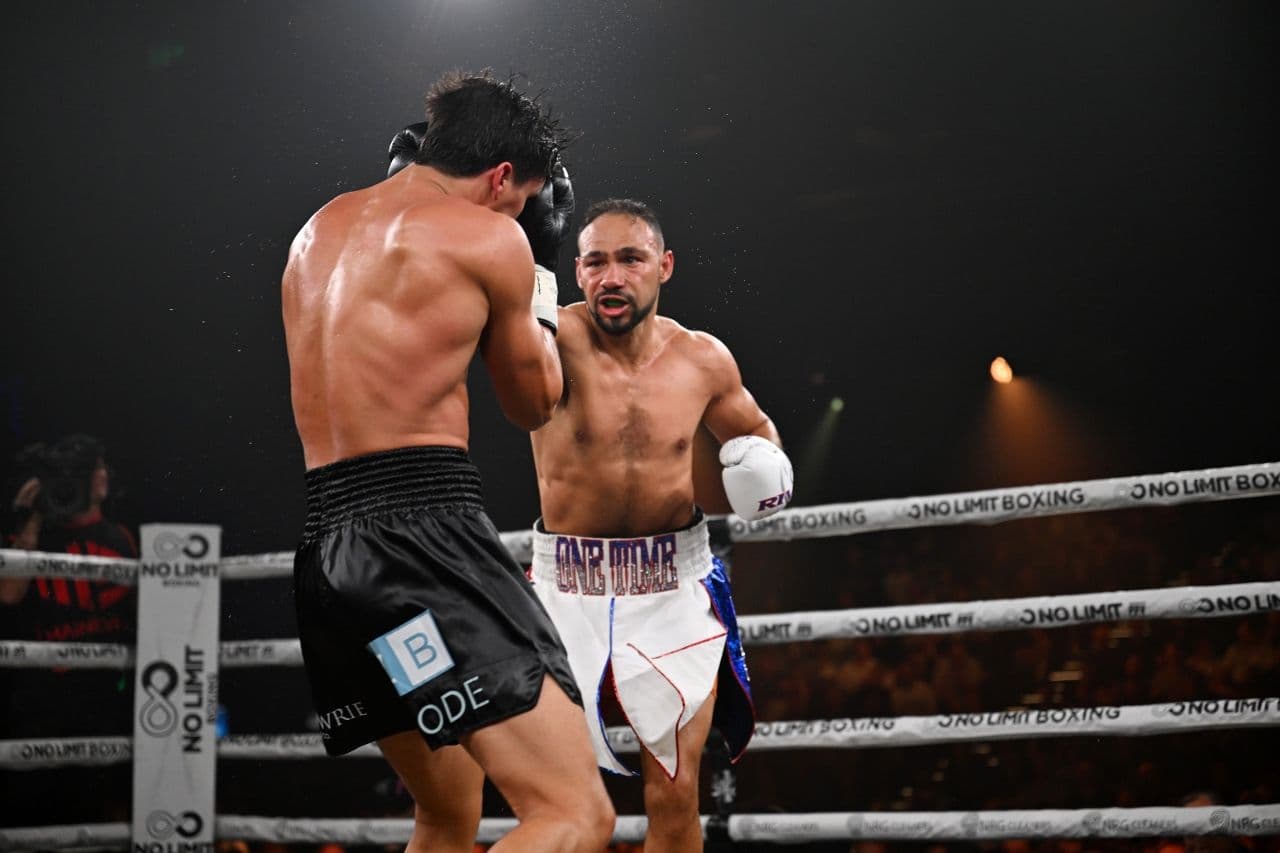 Keith Thurman: “I’m Ready To Get In The Ring With Errol Spence”