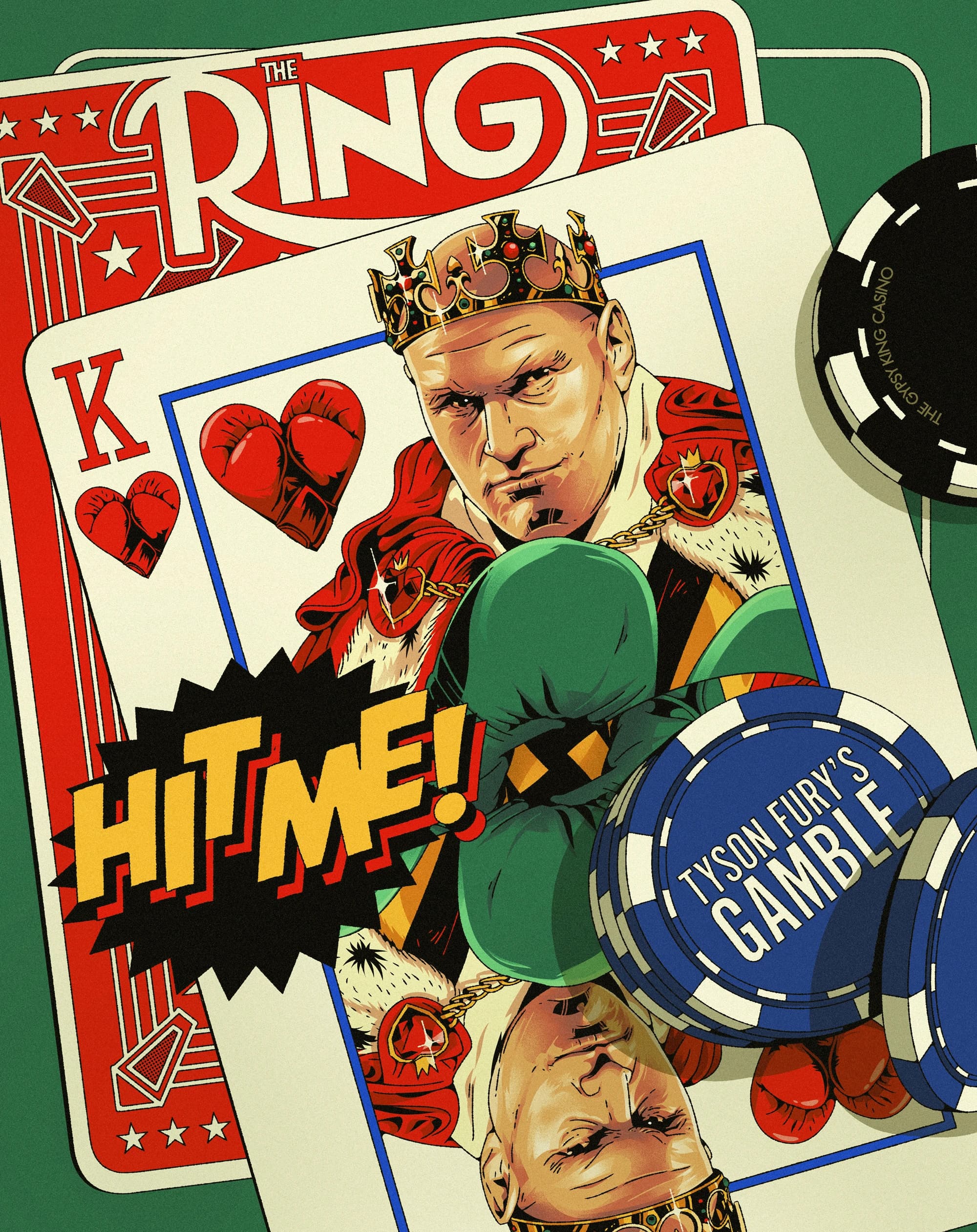 Coming Tuesday: The Ring Magazine April Issue On Digital