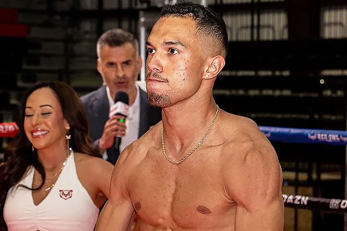 Ernesto 'Tito' Mercado Stops Deiner Berrio In 4th Round To Remain Unbeaten