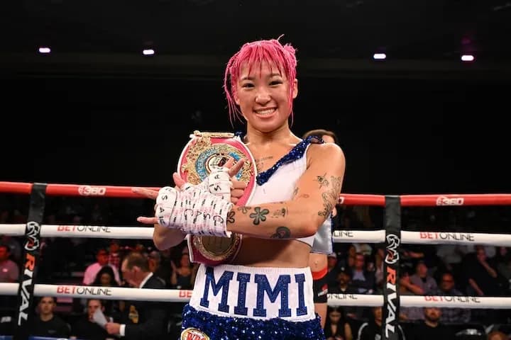 Ring champion Mizuki Hiruta forges own path among trail of Japanese superstars