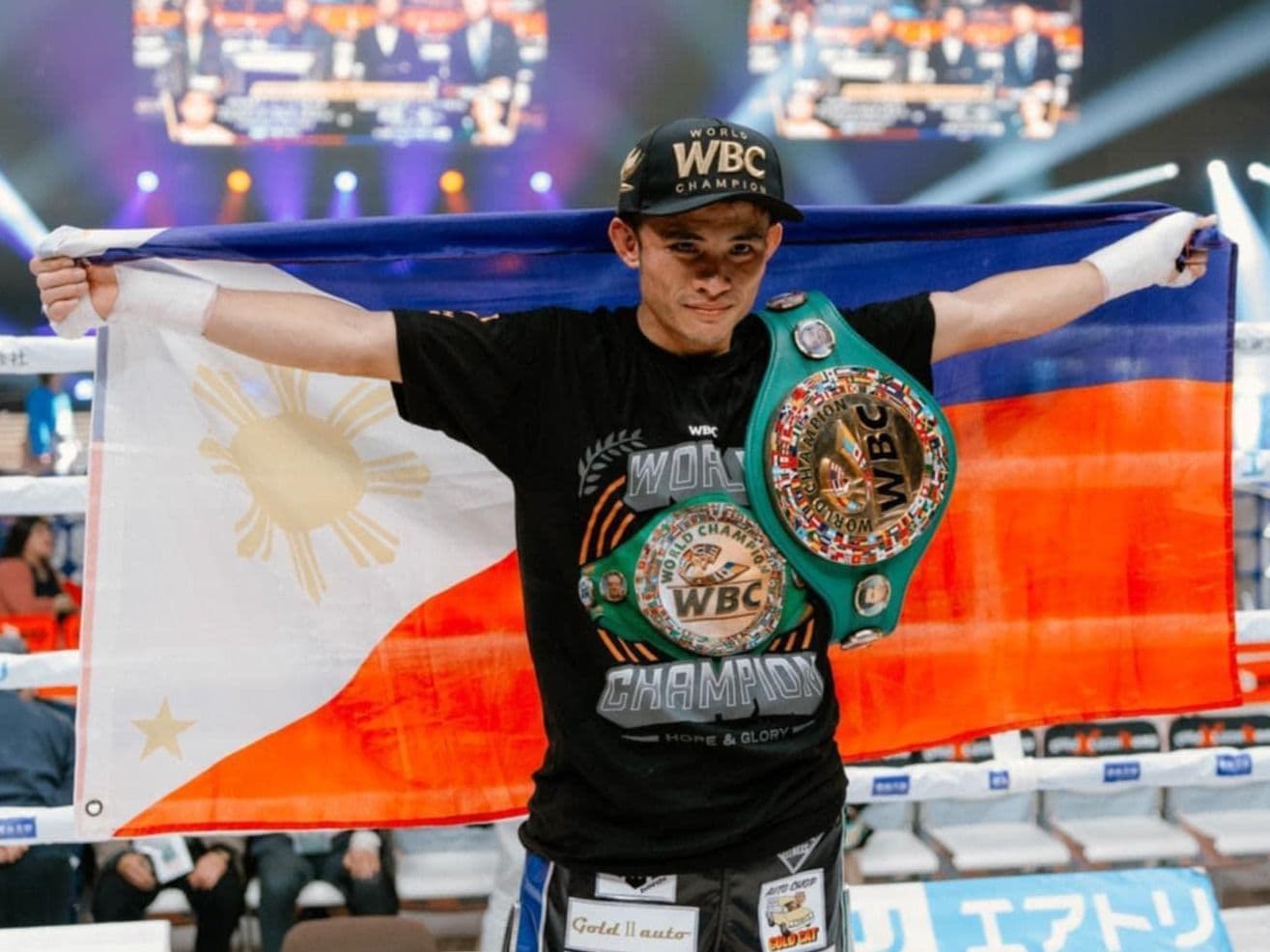 Melvin Jerusalem-Siyakholwa Kuse For WBC Strawweight Title In October