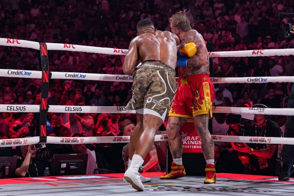 Anthony Joshua Dissatisfied With Performance Despite Knockout Of Jake Paul