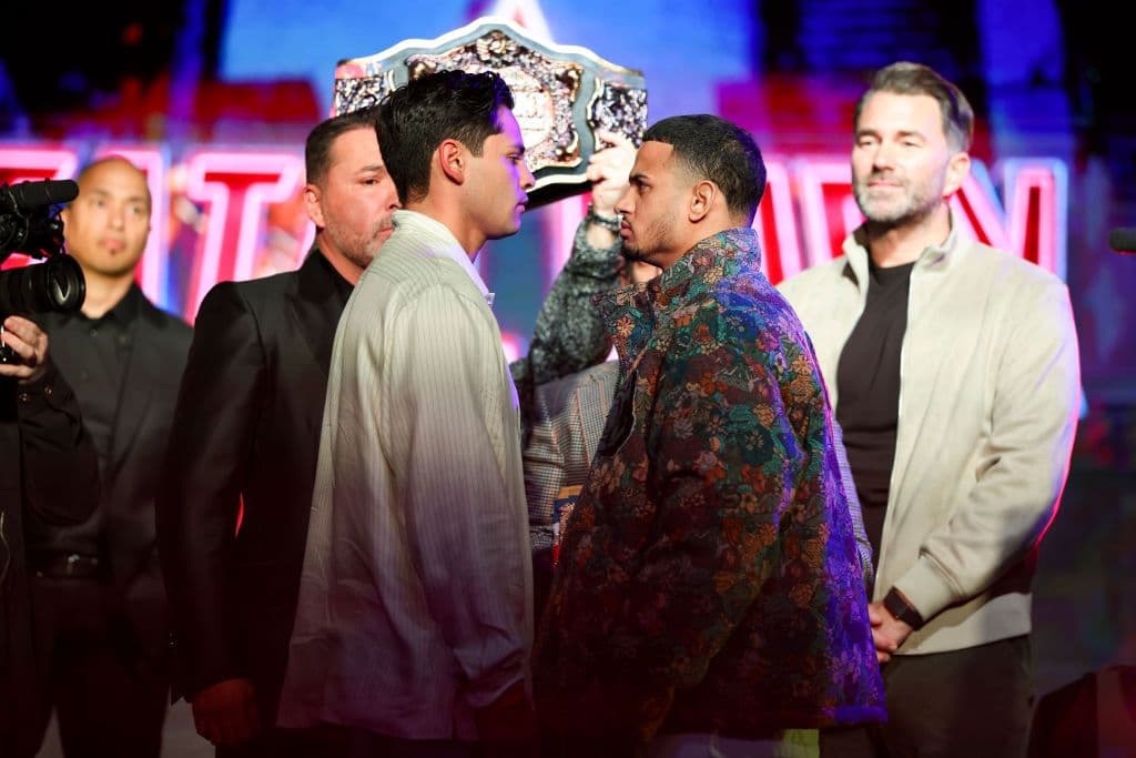 Ryan Garcia: Rolly Used Our Sparring To Boost His Career, I'm Here To Set Up Haney Rematch