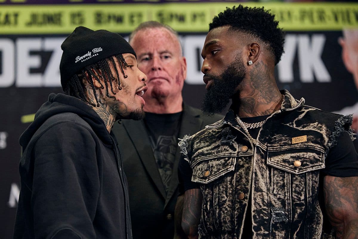 Gervonta Davis, Frank Martin Well Under Lightweight Limit For Prime Video PPV Headliner In Las Vegas