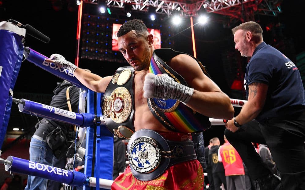 Callum Simpson Calls For World Title Fight At Oakwell In 2026 After Ivan Zucco Win